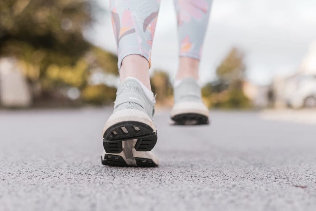 best cushioned running shoes for walking