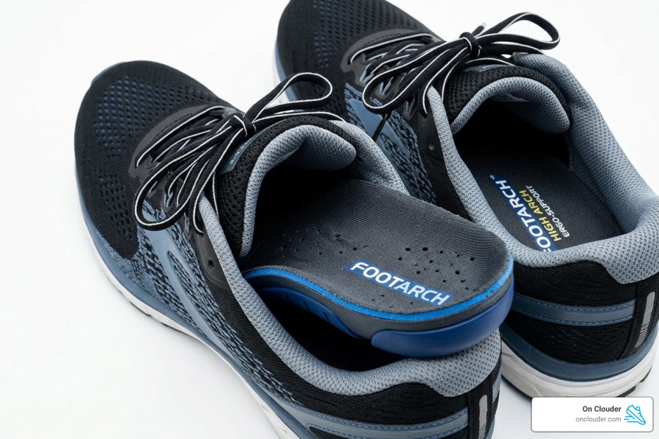 best inserts for high arches