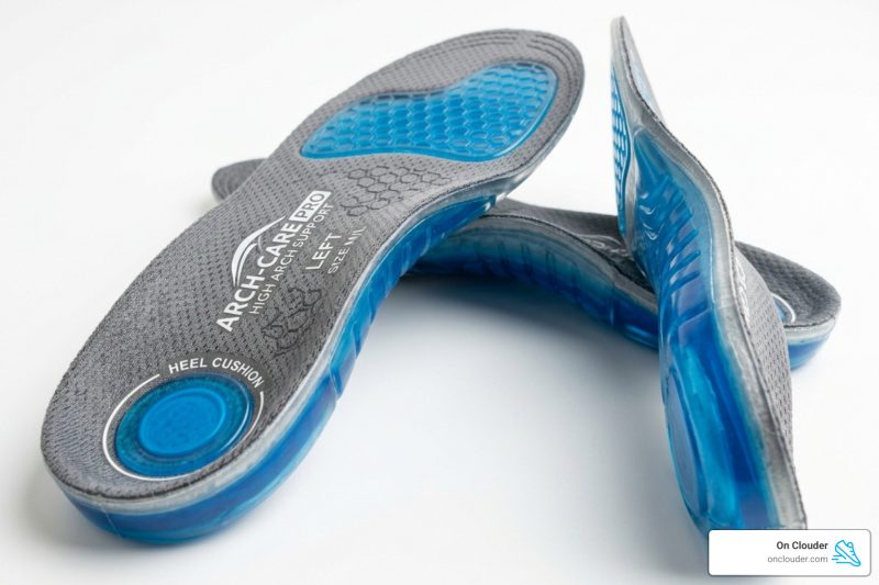 The Most Comfortable Materials for High Arch Support
