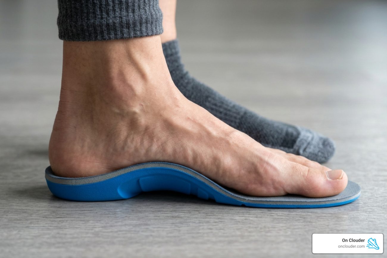 arch support flat feet insoles