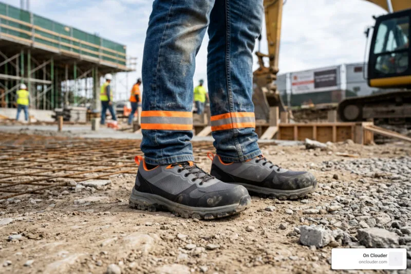 Stop Dragging Your Feet with These Ultra Light Safety Shoes