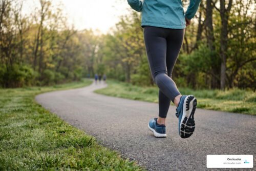 distance running shoes