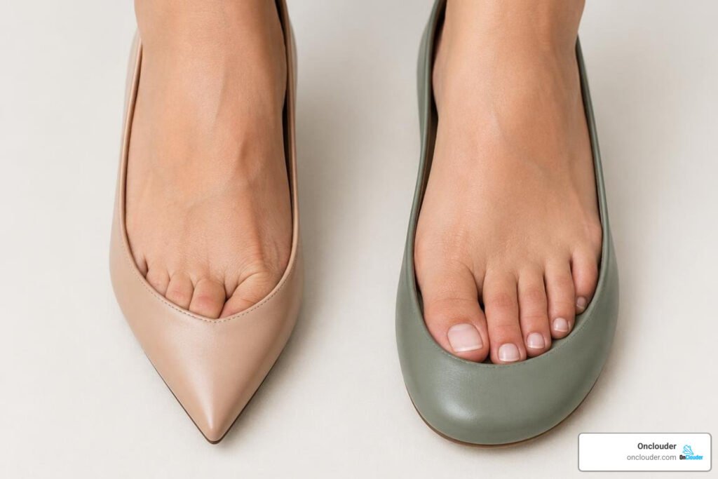 women's wide toe box shoes
