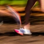 runner with heel pain