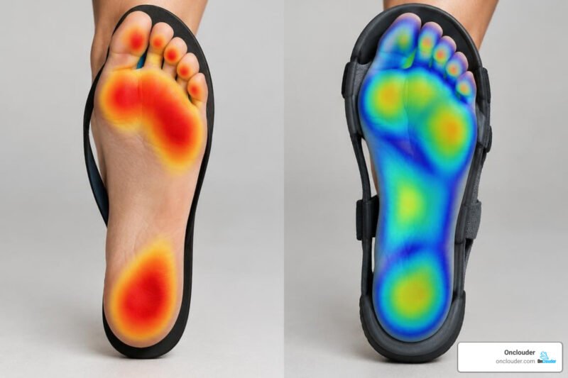 Best Flip Flops for Plantar Fasciitis Women’s Podiatrists Recommend