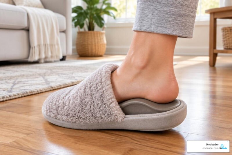 Best Indoor Slippers for Women Suffering from Plantar Fasciitis