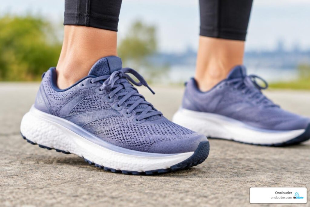 brooks womens glycerin 17 cushioned road running shoe