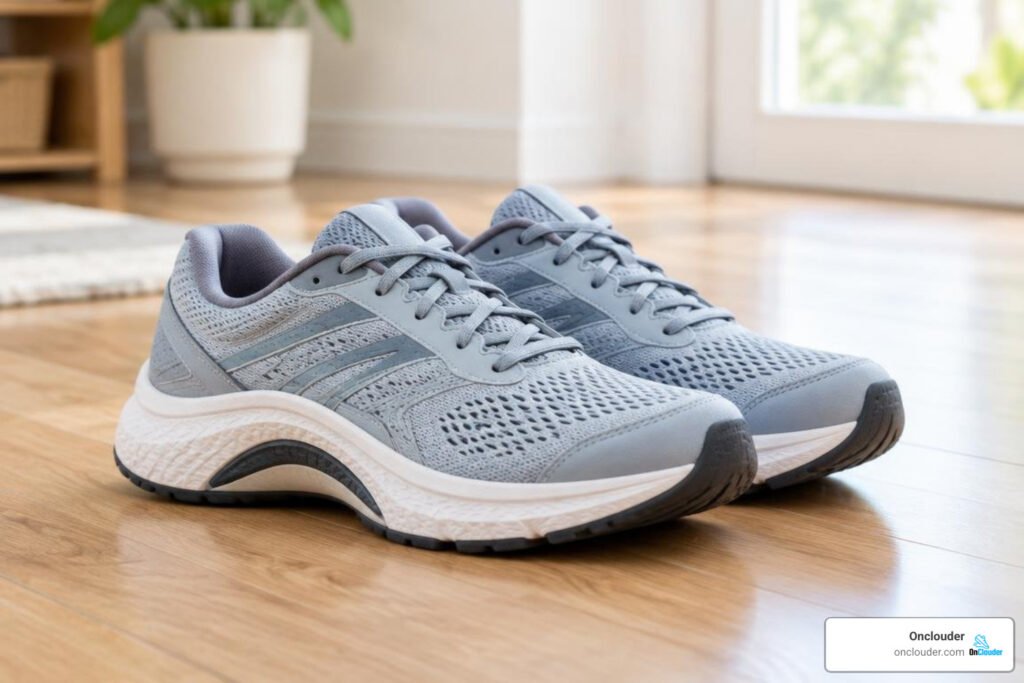 supportive sneakers for arch pain