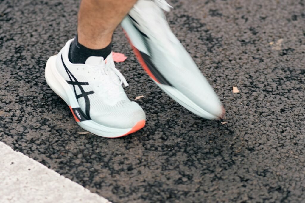 ASICS stability running shoes