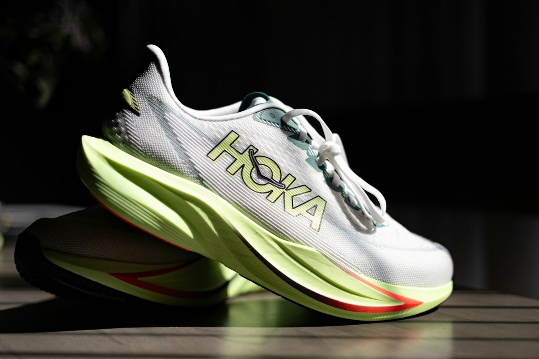 showcasing top HOKA women's footwear models side by side