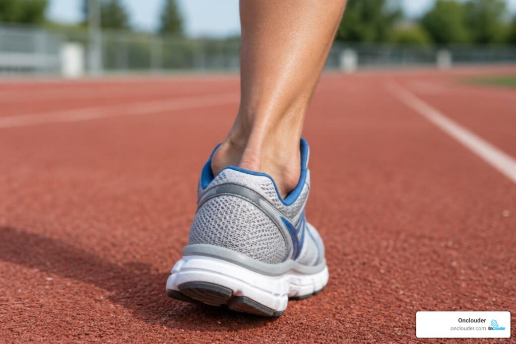 foot alignment and ankle eversion during the stance phase