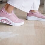 stylish women's sneakers with arch support